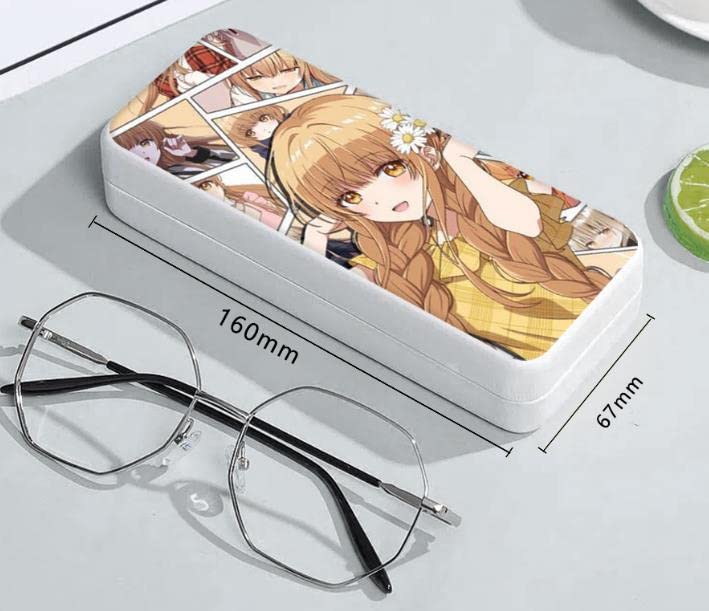 Amazon.co.jp: お隣の天使様 椎名真昼 眼鏡ケース メガネケース メガネ